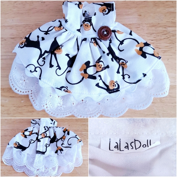 handmade Toys Lalaloopsy Handmade Monkey Dress New Poshmark